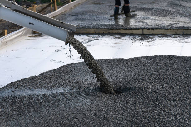 Best Concrete Slab Construction in Diaz, AR